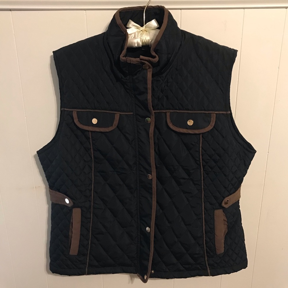 Quilted Vest